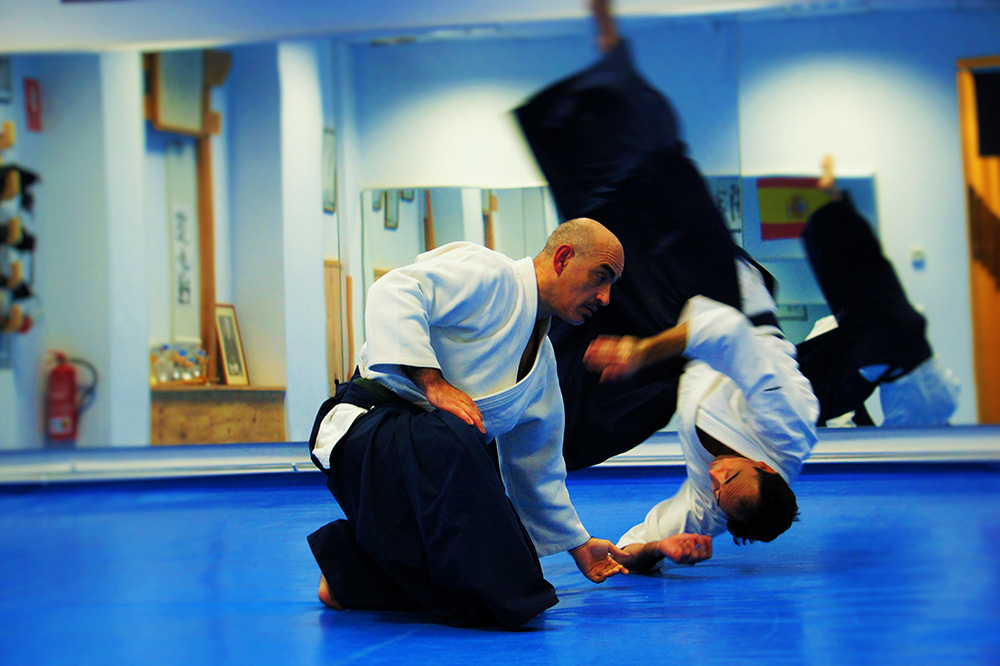 Práctica del Aikido